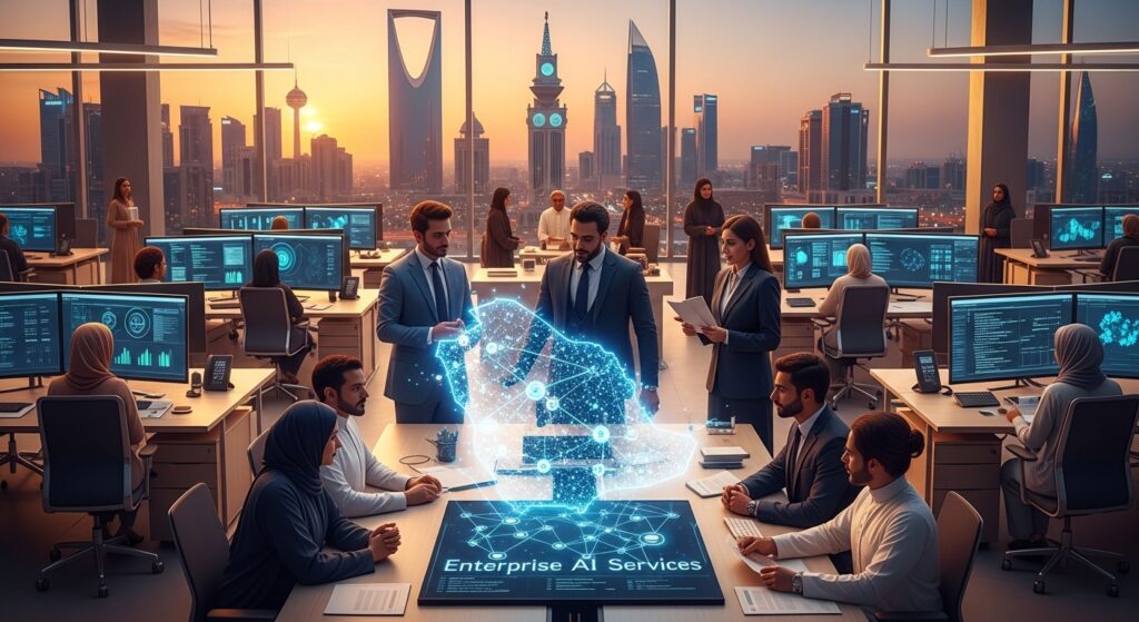 فريق عمل يمتلك خبرات متنوعة